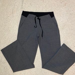 Athleta Midtown Gray Trousers Pants